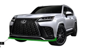 画像11: フロントアンダースポイラー ＦＲＰ製 【ＬＥＸＵＳ・レクサス LX600　Ｆ-ＳＰＯＲＴ 　VJA310　2022.01.〜】 エイムゲイン・ＡＩＭＧＡＩＮ 　