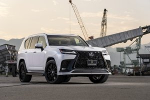 画像7: フロントアンダースポイラー ＦＲＰ製 【ＬＥＸＵＳ・レクサス LX600　Ｆ-ＳＰＯＲＴ 　VJA310　2022.01.〜】 エイムゲイン・ＡＩＭＧＡＩＮ 　