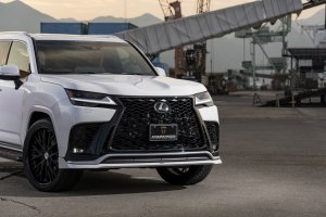 画像10: フロントアンダースポイラー ＦＲＰ製 【ＬＥＸＵＳ・レクサス LX600　Ｆ-ＳＰＯＲＴ 　VJA310　2022.01.〜】 エイムゲイン・ＡＩＭＧＡＩＮ 　