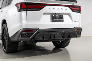 画像2: リアディフューザー ＦＲＰ製 【ＬＥＸＵＳ・レクサス LX600　Ｆ-ＳＰＯＲＴ 　VJA310　2022.01.〜】 エイムゲイン・ＡＩＭＧＡＩＮ 　