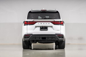画像1: リアディフューザー ＦＲＰ製 【ＬＥＸＵＳ・レクサス LX600　Ｆ-ＳＰＯＲＴ 　VJA310　2022.01.〜】 エイムゲイン・ＡＩＭＧＡＩＮ 　