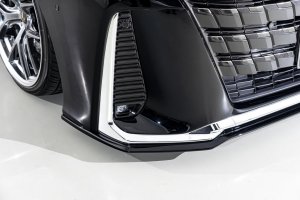 画像13: フロントバンパー＋アンダースポイラー　純VIP 【40アルファード　AAHH40W/AGH40W 　Exective　Lounge/Z】 ＡＩＭＧＡＩＮ 