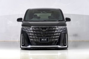 画像2: エアロパーツ３点セット　純VIP 【40アルファードExective　Lounge/Z 　AAHH40W/AGH40W】 ＡＩＭＧＡＩＮ フロントバンパースポイラー+アンダースポイラー・サイドスポイラー・リアバンパー 