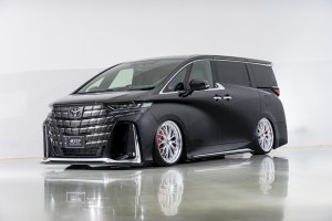 画像7: フロントバンパー＋アンダースポイラー　純VIP 【40アルファード　AAHH40W/AGH40W 　Exective　Lounge/Z】 ＡＩＭＧＡＩＮ 