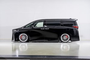 画像4: フロントバンパー＋アンダースポイラー　純VIP 【40アルファード　AAHH40W/AGH40W 　Exective　Lounge/Z】 ＡＩＭＧＡＩＮ 