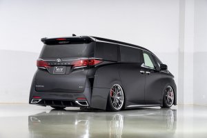 画像10: サイドスポイラー 【40アルファード　AAHH40W/AGH40W 　Exective　Lounge/Z】 ＡＩＭＧＡＩＮ　純VIP 