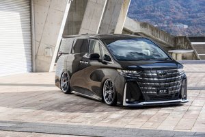 画像17: フロントバンパー＋アンダースポイラー　純VIP 【40アルファード　AAHH40W/AGH40W 　Exective　Lounge/Z】 ＡＩＭＧＡＩＮ 