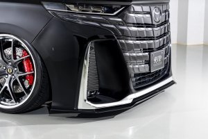 画像12: フロントバンパー＋アンダースポイラー　純VIP 【40アルファード　AAHH40W/AGH40W 　Exective　Lounge/Z】 ＡＩＭＧＡＩＮ 