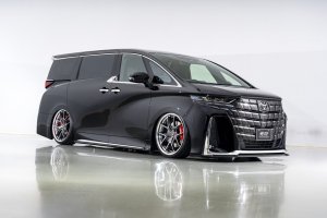 画像6: フロントバンパー＋アンダースポイラー　純VIP 【40アルファード　AAHH40W/AGH40W 　Exective　Lounge/Z】 ＡＩＭＧＡＩＮ 