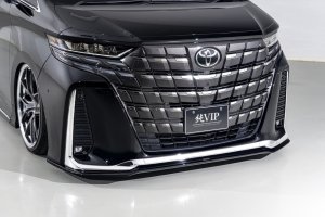 画像10: フロントバンパー＋アンダースポイラー　純VIP 【40アルファード　AAHH40W/AGH40W 　Exective　Lounge/Z】 ＡＩＭＧＡＩＮ 