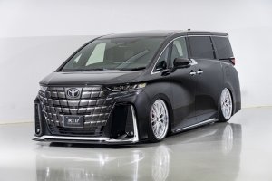 画像9: フロントバンパー＋アンダースポイラー　純VIP 【40アルファード　AAHH40W/AGH40W 　Exective　Lounge/Z】 ＡＩＭＧＡＩＮ 
