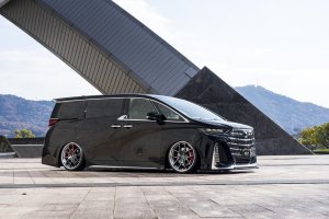画像18: フロントバンパー＋アンダースポイラー　純VIP 【40アルファード　AAHH40W/AGH40W 　Exective　Lounge/Z】 ＡＩＭＧＡＩＮ 