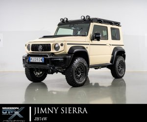 画像1: フロントバンパー【スズキ　ジムニーシエラ　ＪＢ７４Ｗ】 ＡＩＭＧＡＩＮ マッドロンＧＴ-Ｘ　ノーマルフェンダーバージョン