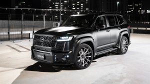 画像2: サイドマフラー左右出し　車検対応　オーバル１１７Ｗ×2 　ランドクルーザー　FJA/VJA300W 　3.5Lガソリン車用　R3.8〜　 ＷＡＬＤ・ヴァルド