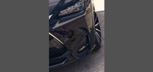 画像23: Ｂｌａｃｋ　Ｂｉｓｏｎ【レクサス　ＮＸ　ＡＹＺ／ＡＧＺ１０/１５】ヴァルド・エアロパーツ　スポーツライン　ブラックバイソンエデイション　２点ＫＩＴ／単品　（フロントハーフスポイラー・リアスカート・オーバーフェンダー・リアゲートスポイラー・他）