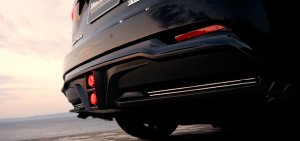 画像21: Ｂｌａｃｋ　Ｂｉｓｏｎ【レクサス　ＮＸ　ＡＹＺ／ＡＧＺ１０/１５】ヴァルド・エアロパーツ　スポーツライン　ブラックバイソンエデイション　２点ＫＩＴ／単品　（フロントハーフスポイラー・リアスカート・オーバーフェンダー・リアゲートスポイラー・他）