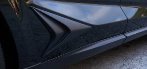 画像18: Ｂｌａｃｋ　Ｂｉｓｏｎ【レクサス　ＮＸ　ＡＹＺ／ＡＧＺ１０/１５】ヴァルド・エアロパーツ　スポーツライン　ブラックバイソンエデイション　２点ＫＩＴ／単品　（フロントハーフスポイラー・リアスカート・オーバーフェンダー・リアゲートスポイラー・他）