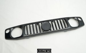 画像16: フロントグリルtype1・type2 【スズキ　ジムニーシエラ　ＪＢ７４Ｗ】 ＡＩＭＧＡＩＮ マッドロンＧＴ