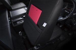 画像7: シートカバー ストロングレザーキルトタイプ 【ハイゼットトラック 　S500P　S510P　S201P　S211P　ダイハツ】 Clazzio 運転席・助手席セット