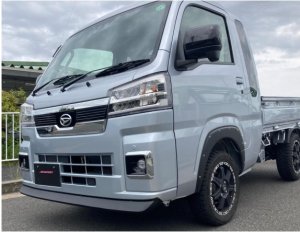 画像2: フロントリップスポイラー 【ハイゼットトラック/ジャンボ　S500P/S510P後期　2021.12〜　ダイハツ】 