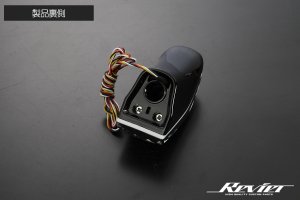 画像6: クリスタルシフトノブ 　４０系アルファード　ヴェルファイア 純正交換式 イルミネーション/シフトインジケーター機能搭載 