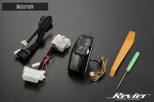 画像4: クリスタルシフトノブ 　４０系アルファード　ヴェルファイア 純正交換式 イルミネーション/シフトインジケーター機能搭載 