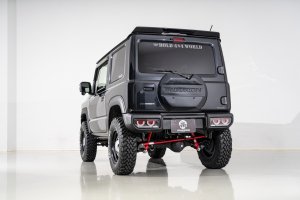 画像2: リアバンパー塗装品 スズキ　ジムニーＪＢ64Ｗ ＡＩＭＧＡＩＮ マッドロン　スポーツ 　