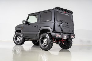 画像4: リアバンパー チッピング塗装品 スズキ　ジムニーＪＢ64Ｗ ＡＩＭＧＡＩＮ マッドロン　スポーツ 　