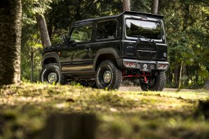 画像12: リアバンパー チッピング塗装品 スズキ　ジムニーＪＢ64Ｗ ＡＩＭＧＡＩＮ マッドロン　スポーツ 　