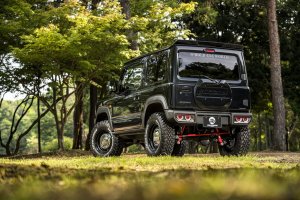 画像11: リアバンパー チッピング塗装品 スズキ　ジムニーＪＢ64Ｗ ＡＩＭＧＡＩＮ マッドロン　スポーツ 　