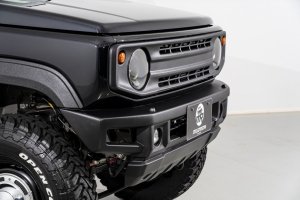 画像5: フロントバンパー未塗装品 スズキ　ジムニーＪＢ64Ｗ ＡＩＭＧＡＩＮ マッドロン　スポーツ 　