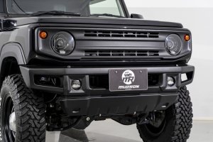 画像4: フロントバンパー未塗装品 スズキ　ジムニーＪＢ64Ｗ ＡＩＭＧＡＩＮ マッドロン　スポーツ 　