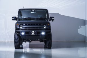 画像2: フロントバンパー未塗装品 スズキ　ジムニーＪＢ64Ｗ ＡＩＭＧＡＩＮ マッドロン　スポーツ 　