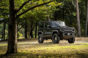 画像9: フロントバンパー未塗装品 スズキ　ジムニーＪＢ64Ｗ ＡＩＭＧＡＩＮ マッドロン　スポーツ 　