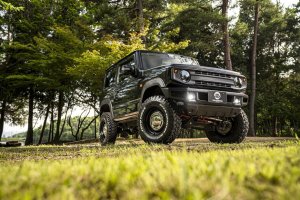 画像13: フロントバンパー未塗装品 スズキ　ジムニーＪＢ64Ｗ ＡＩＭＧＡＩＮ マッドロン　スポーツ 　