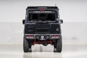 画像2: リアバンパー未塗装品 スズキ　ジムニーＪＢ64Ｗ ＡＩＭＧＡＩＮ マッドロン　スポーツ 　
