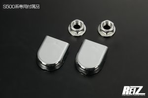 画像3: メッキワイパーアームブレードセット [純正交換]左右セット  S500P/S510P  ハイゼットトラック・ハイゼットジャンボ 前期／後期共通  DAIHATSU