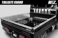 アオリガード　インナー一体型 アルミ縞板  S500P/S510P  ハイゼットジャンボ専用 前期／後期共通   　傷防止　キャビン保護　DAIHATSU 