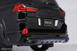 画像4: リアゲートスポイラー ＬＥＸＵＳ・レクサス ＬＸ５７０　ＵＲＪ２０１Ｗ 純ＶＩＰ　ＥＸＥ エイムゲイン・ＡＩＭＧＡＩＮ 　