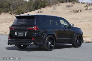 画像5: リアゲートスポイラー ＬＥＸＵＳ・レクサス ＬＸ５７０　ＵＲＪ２０１Ｗ 純ＶＩＰ　ＥＸＥ エイムゲイン・ＡＩＭＧＡＩＮ 　