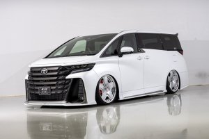画像19: サイドスポイラー トヨタ　ヴェルファイア AAHH40W/TAHA40W 純VIP SPORT エイムゲイン・ＡＩＭＧＡＩＮ 　