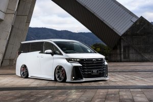 画像13: フロントスポイラー トヨタ　ヴェルファイア AAHH40W/TAHA40W 純VIP SPORT エイムゲイン・ＡＩＭＧＡＩＮ 　