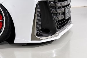 画像3: フロントスポイラー トヨタ　ヴェルファイア AAHH40W/TAHA40W 純VIP SPORT エイムゲイン・ＡＩＭＧＡＩＮ 　