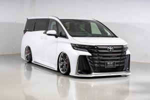 画像7: フロントスポイラー トヨタ　ヴェルファイア AAHH40W/TAHA40W 純VIP SPORT エイムゲイン・ＡＩＭＧＡＩＮ 　