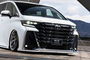 画像17: フロントスポイラー トヨタ　ヴェルファイア AAHH40W/TAHA40W 純VIP SPORT エイムゲイン・ＡＩＭＧＡＩＮ 　
