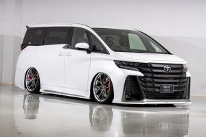 画像9: フロントスポイラー トヨタ　ヴェルファイア AAHH40W/TAHA40W 純VIP SPORT エイムゲイン・ＡＩＭＧＡＩＮ 　