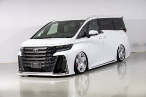 画像11: フロントスポイラー トヨタ　ヴェルファイア AAHH40W/TAHA40W 純VIP SPORT エイムゲイン・ＡＩＭＧＡＩＮ 　