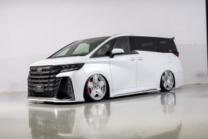 画像12: フロントスポイラー トヨタ　ヴェルファイア AAHH40W/TAHA40W 純VIP SPORT エイムゲイン・ＡＩＭＧＡＩＮ 　