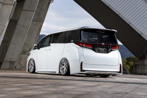 画像37: サイドスポイラー トヨタ　ヴェルファイア AAHH40W/TAHA40W 純VIP SPORT エイムゲイン・ＡＩＭＧＡＩＮ 　