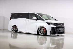 画像3: サイドスポイラー トヨタ　ヴェルファイア AAHH40W/TAHA40W 純VIP SPORT エイムゲイン・ＡＩＭＧＡＩＮ 　